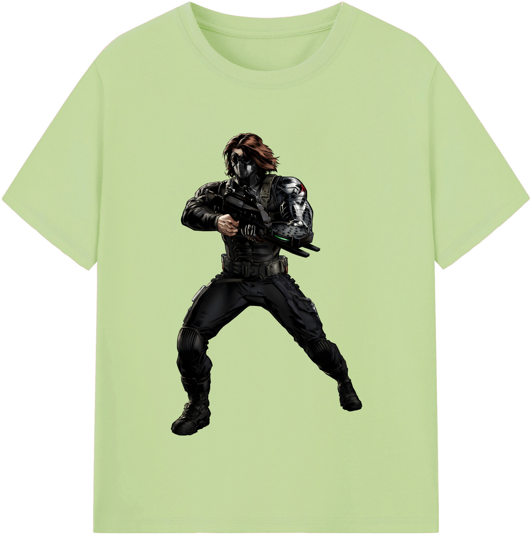 （画像用） アベンジャーズ The Avengers 綿100％半袖Tシャツ（フロントプリント）